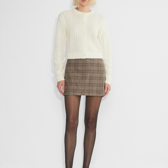 Sunday Best Plaid Miniskirt - Picture 6 of 8